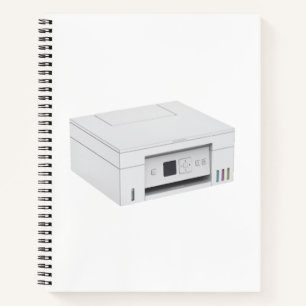 Moderner All-in-One-Tintenstrahldrucker Notizbuch