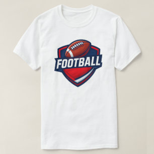 Moderner American Football Sports T-Shirt