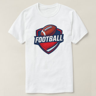 Moderner American Football Sports T-Shirt