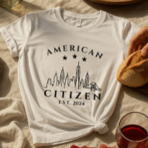 Moderner amerikanischer Bürger - T - Shirt | Jahr