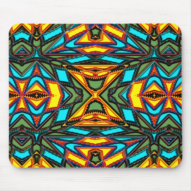 Moderner amerikanischer Ureinwohner 7 Mousepads (Vorne)
