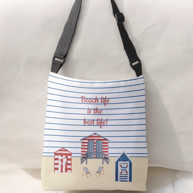 Moderner, an die Küste angepasster Sommer Tragetaschen Mit Langen Trägern (Von Creator hochgeladen)