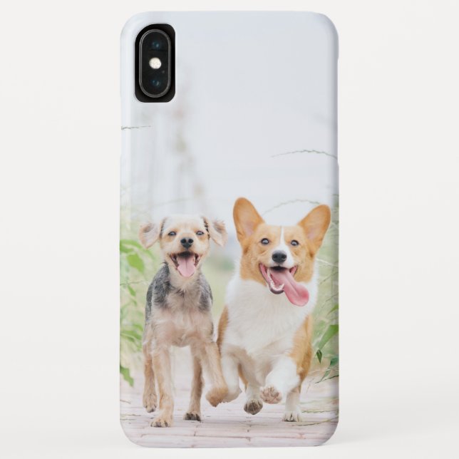 Moderner Apple für kundenspezifisches Foto Case-Mate iPhone Hülle (Rückseite)
