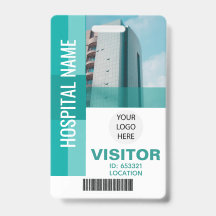 Moderner Aquamariner Bar-Code, Logo-ID