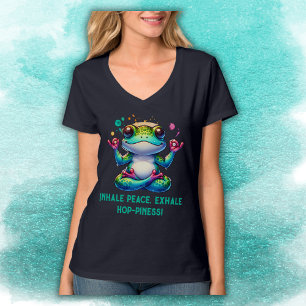 Moderner atemberaubender Frosch   T-Shirt