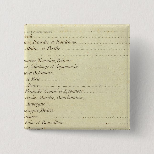 Moderner Atlas Button (Vorderseite)