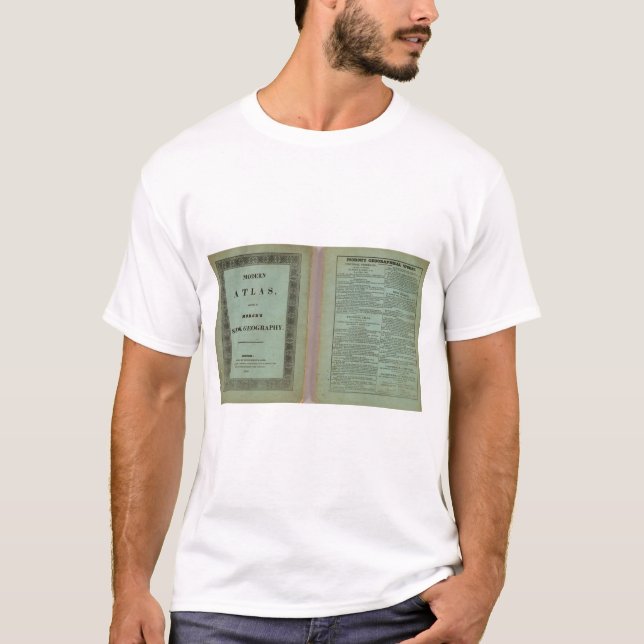 Moderner Atlas T-Shirt (Vorderseite)
