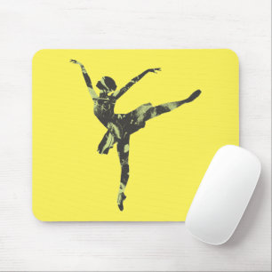 Moderner Balletttänzer, moderner Tanz Mousepad