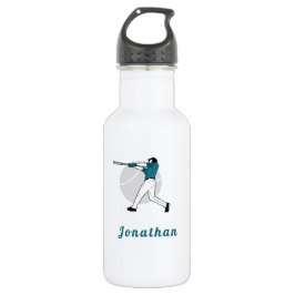 Moderner Baseball-Softball-Trainer Personalisiert Edelstahlflasche