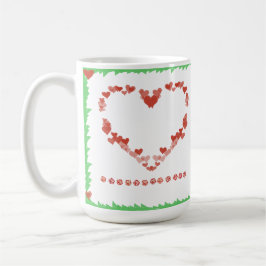 Moderner Becher Kaffeetasse