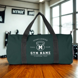 Moderner, benutzerdefinierter Gymnastikname Workou Duffle Bag