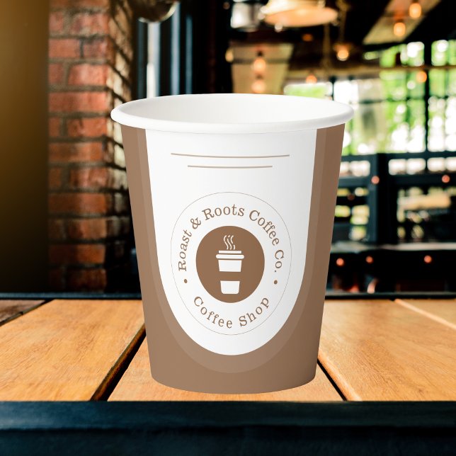 Moderner Beruflicher Kaffee Pappbecher (Von Creator hochgeladen)