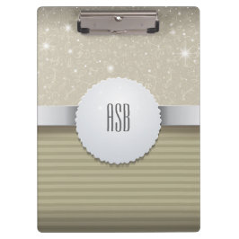 Moderner Beruflicher Metallischer Luxus Klemmbrett