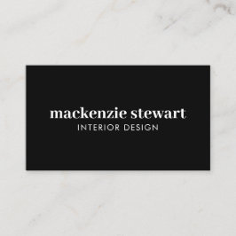 Moderner Beruflicher QR-Code Visitenkarte