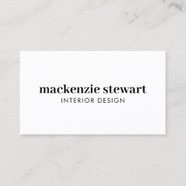 Moderner Beruflicher QR-Code Visitenkarte