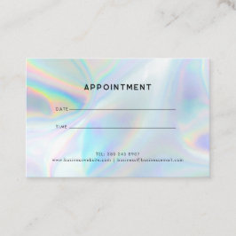 Moderner Beruflicher Stylist Visitenkarte