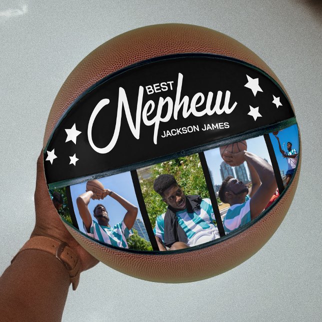 Moderner bester Neffe 5 Foto Basketball (Von Creator hochgeladen)