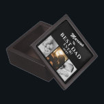 Moderner Bester Vater je Vatertag Keepake 3 Foto Kiste<br><div class="desc">Moderne Black Best Vater Jeden Vatertag Keepake Geschenkboxen mit 3 Foto Collage und Vater`s Name. Der Hintergrund ist schwarz. Personalisieren Sie mit drei Fotos,  dem Namen des Vaters und dem Jahr. Ein perfektes Geschenk für einen Vater,  einen neuen Vater oder Großvater.</div>