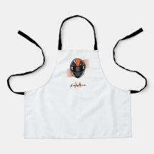 Moderner Black Helmet Racing Motorcross Individuel
