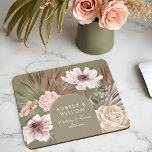 Moderner, Bohemischer Watercolor Boho Florals Arch Mousepad<br><div class="desc">Unser Design zeichnet sich durch unsere handgezeichnet bohobolden botanischen Blume und tropischen Pflanzen aus. Moderne geometrische Formen in Verbindung mit einer schönen, modernen boho Farbpalette schaffen dieses elegante, raffinierte Mauspad. Passen Sie Ihren Firmennamen an. Diese schöne, moderne Visitenkarte ist perfekt für eine breite Palette von Unternehmen wie Eventplaner, Hochzeitsplaner, Fotografen,...</div>