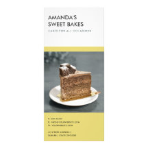 MODERNER BOLD YELLOW BLACK BAKERY PRIVICE