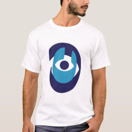 Moderner böse Augen T - Shirt - Schutzazar Amulet