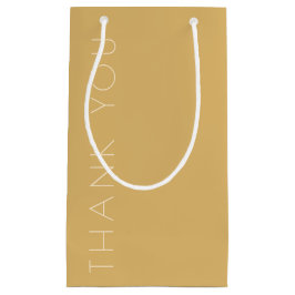 Moderner Champagner Tonal Kleine Geschenktüte