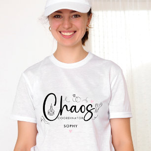 Moderner Chaos-Koordinator T-Shirt