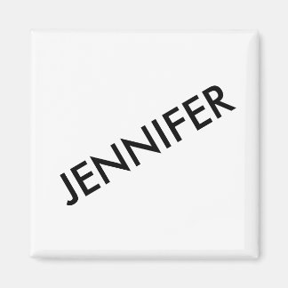 Moderner Chic Extravaganz Sie nennen es Personalis Magnet