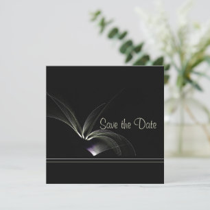 Moderner Chic Save the Date