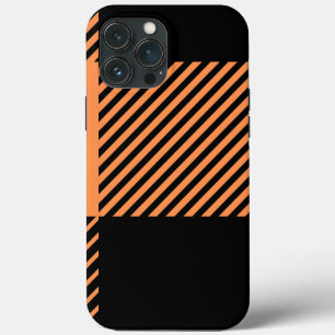 Moderner Chic Striped Kariert iPhone 13 Pro Max Case-Mate iPhone Hülle