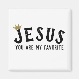 Moderner Christlicher Jesus-Kühlschrank Magnet