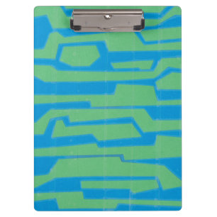 Moderner Circuit V Klemmbrett