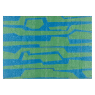 Moderner Circuit V Schneidebrett