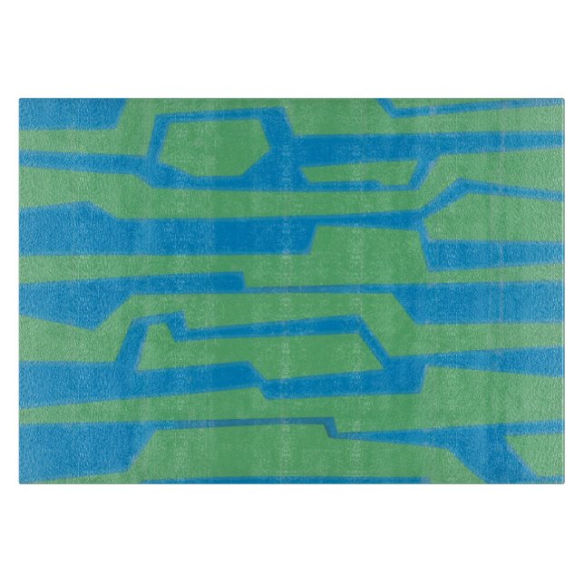 Moderner Circuit V Schneidebrett (Vorderseite)