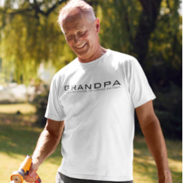 Moderner Cooler Opa Limited Edition T - Shirt