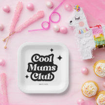 Moderner Cooler Zimmerclub Retro Vintag Groovy