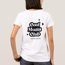 Moderner Cooler Zimmerclub Retro Vintag Groovy T-Shirt
