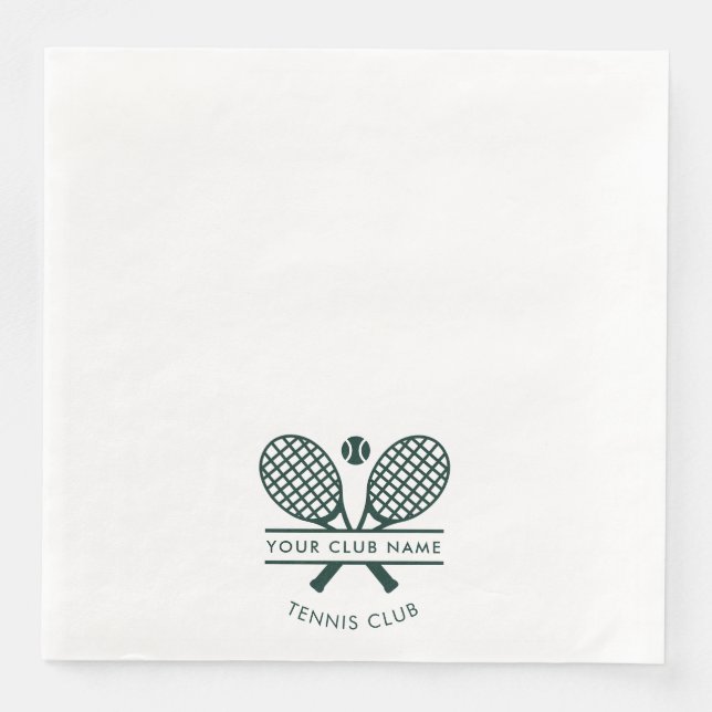 Moderner Country Club Serviette (Vorderseite)
