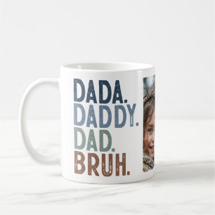 Moderner DADA DADDY VATER BRUH FOTO VATHERTAY Kaffeetasse