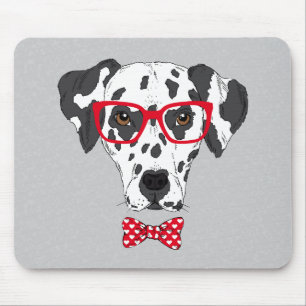 Moderner Dalmatiner Mousepad