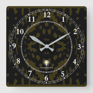 Moderner Dekorationsdesigner#2 Wall Clock online k Quadratische Wanduhr