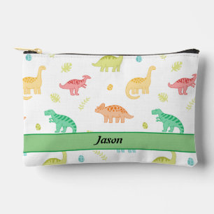 Moderner Dinosaurier-Pattern-Stift Zubehörtasche