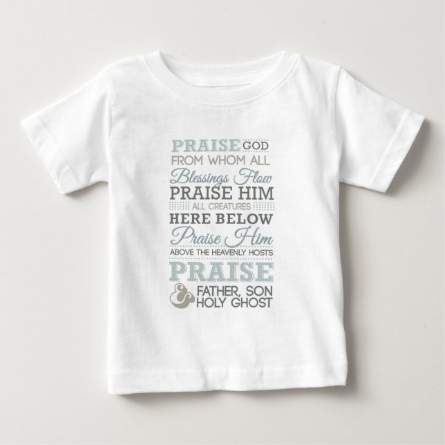 MODERNER DOXOLOGY BABY T-SHIRT (Vorderseite)