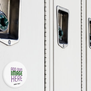 MODERNER EDITABLE WHIMAGE TEXT-VORLAGENLOCKER MAGNET