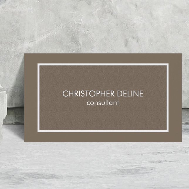 Moderner einfacher eleganter visitenkarte (Von Creator hochgeladen)