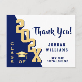 Moderner einfacher Minimalistischer Abschluss Viel Postkarte