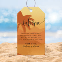 Moderner, einfacher Strand Hochzeitsempfang