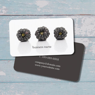 Moderner einzigartiger visitenkarte