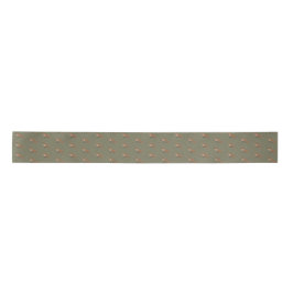 Moderner Elegant Fox Satinband